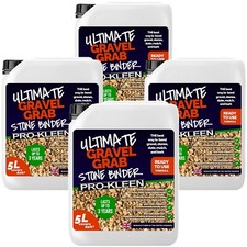 ProKleen Gravel Grab Stone Binder Resin Glue Bark Slate Stone Path Garden 20L