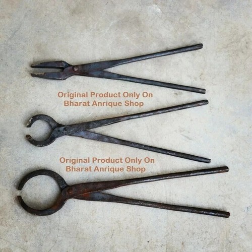 Blacksmith tongs set - blacksmith, 3