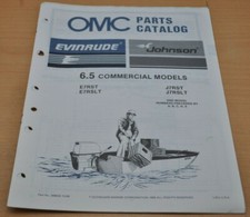 OMC 6.5 Parts Catalog 1986