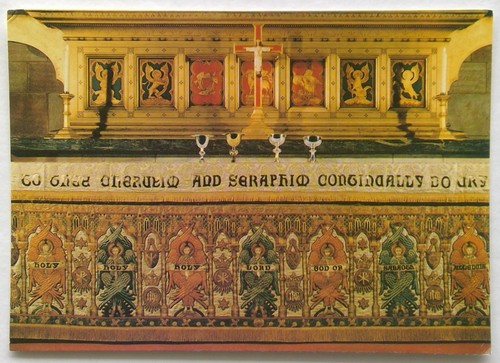 The abbey shrewsbury altar - the,