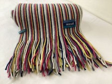 Sea Salt long fringe, Snuggly Warm Scarf