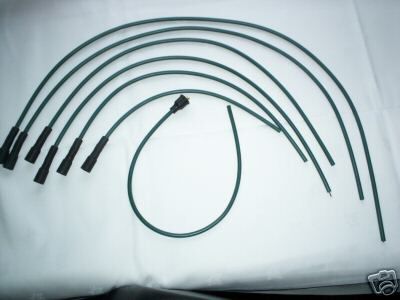 Set new plug leads - new,