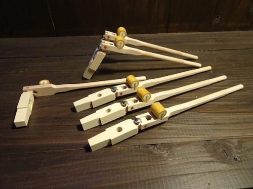 Grand piano hammer shanks - piano,