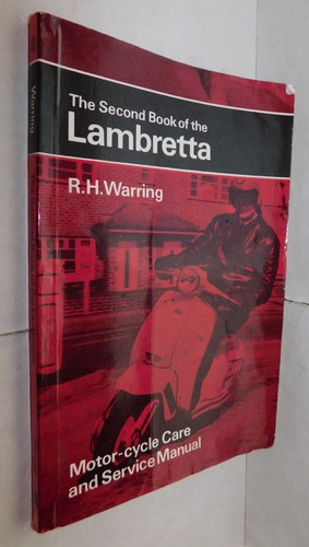 Second book lambretta by - second,