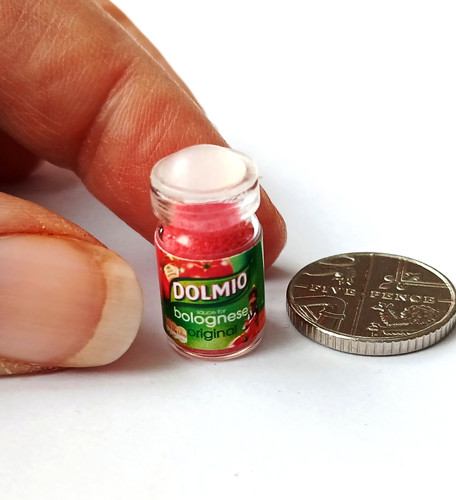 Dolls house miniature - dolls,