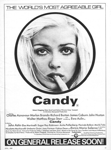 Candy 1968 magazine - a4,