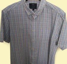 Men's Short Sleeve Check Shirt