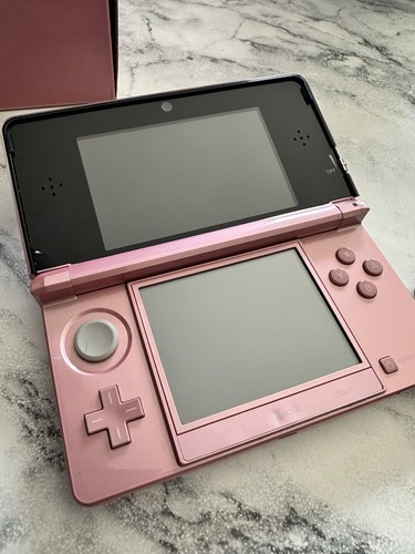 Nintendo 3ds coral pink - nintendo,