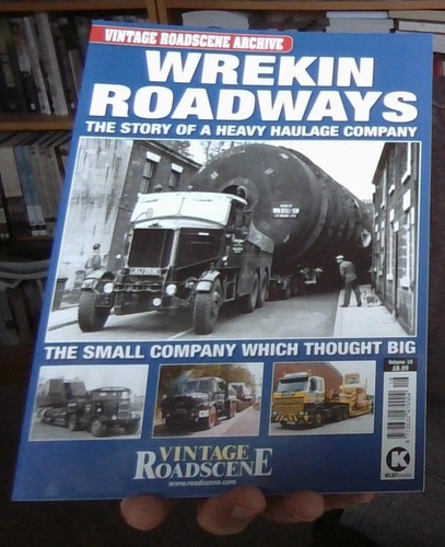 Wrekin roadways the story - the,