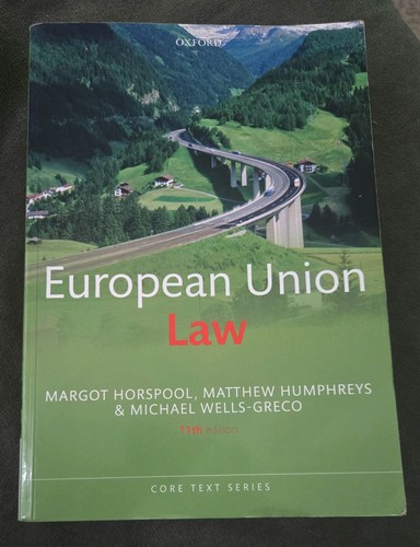 European union law margot - law,