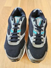 LA Gear Trainers Black /Grey