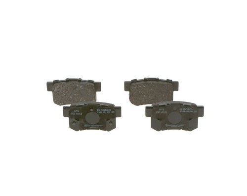Brake pad set disc - set,,