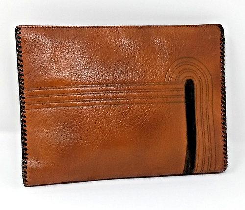 1930 art deco tooled - 1930,