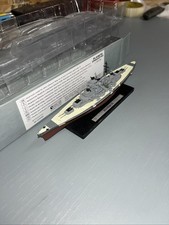 Atlas Editions Bismarck Battleship 1941 1:1250 Scale Warship Model Kit