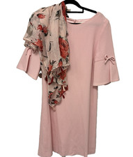 Goat Dress Pale Pink Business