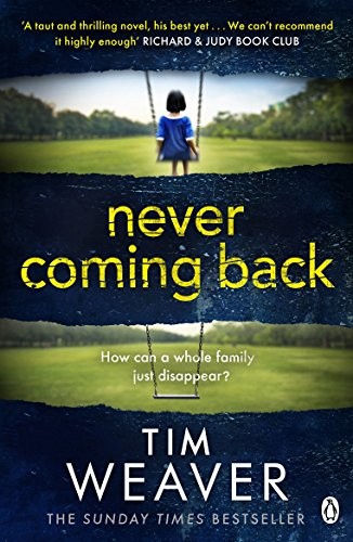 Never coming back david raker - never,