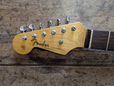 Stratocaster neck, Allparts lic by Fender, Rosewood, 22 frets, Gotoh tuners
