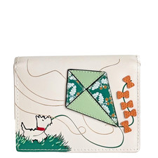 Radley purse chalk leather - radley,