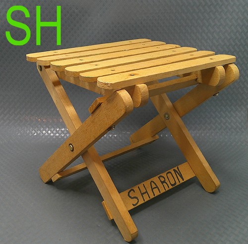 Vintage handmade folding - vintage,