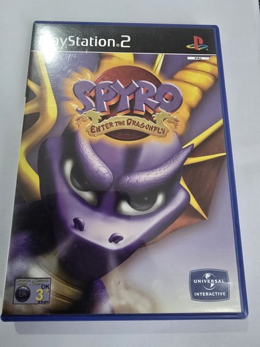 Spyro enter the dragonfly - spyro:,