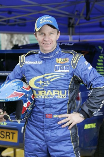 Petter solberg subaru - petter, portrait