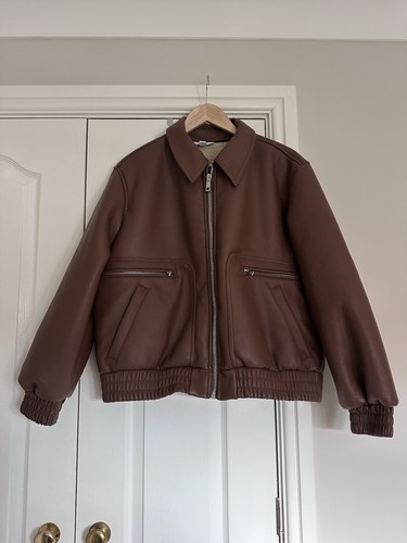 Topshop women brown faux - brown,