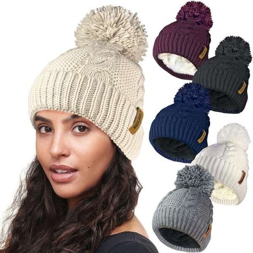 Ladies cable knitted - cable,