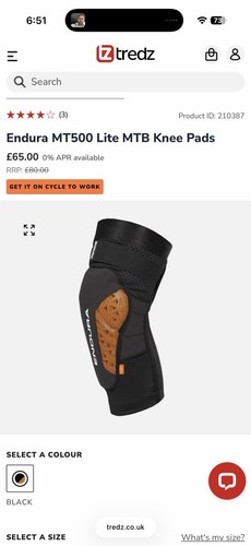 Endura mt500 lite - endura, knee