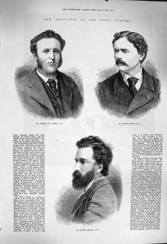 Original old antique print - original,
