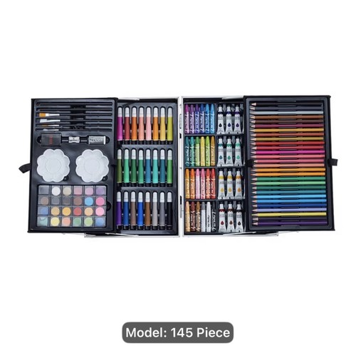 145pcs art box drawing - 145pcs,