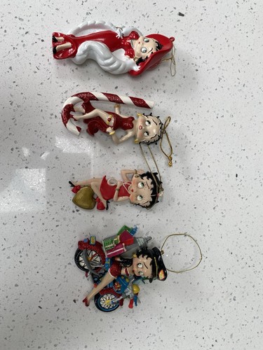 Betty boop set christmas - set,