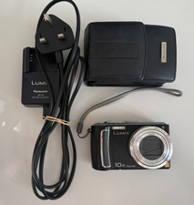 Panasonic Lumix DMC-TZ5 9.0MP Digital Compact Camera -  Black