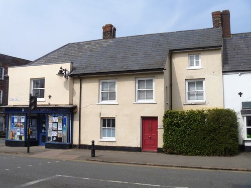 Photo 6x4 highworth buildings - photo,