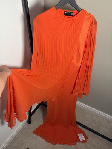 Asos design size orange - asos,
