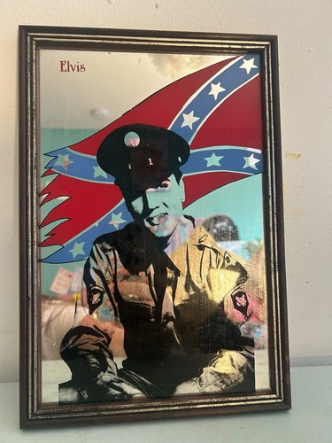 Elvis presley mirror - presley, framed
