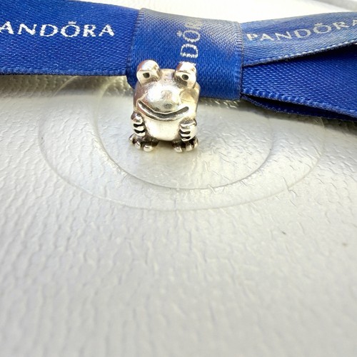 Authentic pandora silver happy - authentic,