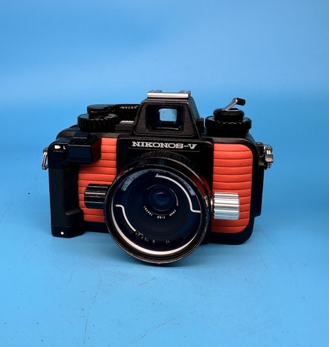 Nikon nikonos underwater - nikonos, v