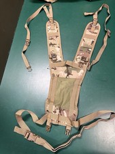 Kombat UK Tactical Yoke Multicam Colour MTP Webbing, Cadet New Old Stock