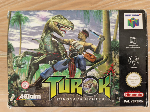 Turok the dinosaur - the,
