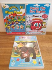 Childrens dvd bundle cbeebies - bundle,