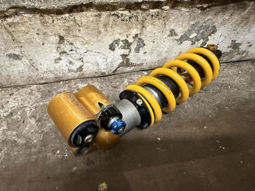 Ohlins ttx coil shock absorber - ohlins,