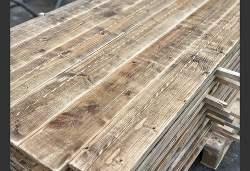 Reclaimed effect barnwood - reclaimed,