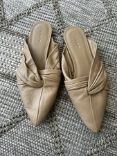 Vince crenne leather mules - vince,