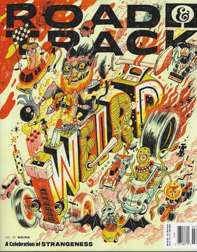 Road track magazine volume - &,
