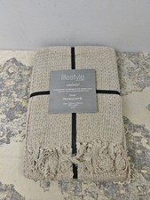 Emma Barclay Honeycomb - Recycled Cotton Plain Waffle Textured Chair Sofa Setee 