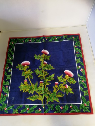 Thistle napkin small table - thistle,