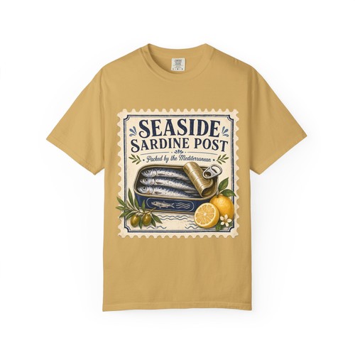 Seaside sardine post shirt - sardine,