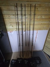 Fox Warrior S Rods 12ft , 3 X