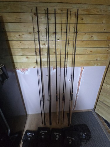 Fox warrior rods 12ft 3 - ,,