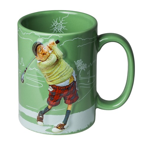 Forchino mug the - -, golfer